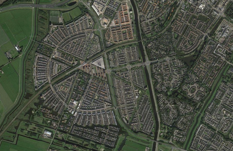Illustration for article titled To Truly Appreciate Modern Planned Cities, View Them From Above